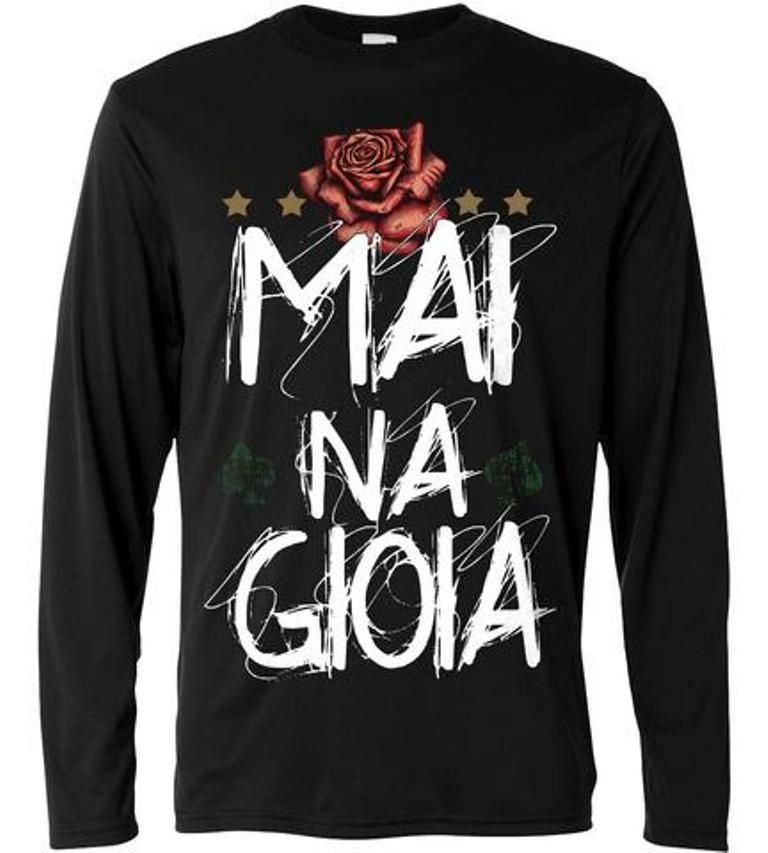 maglietta mai una gioia