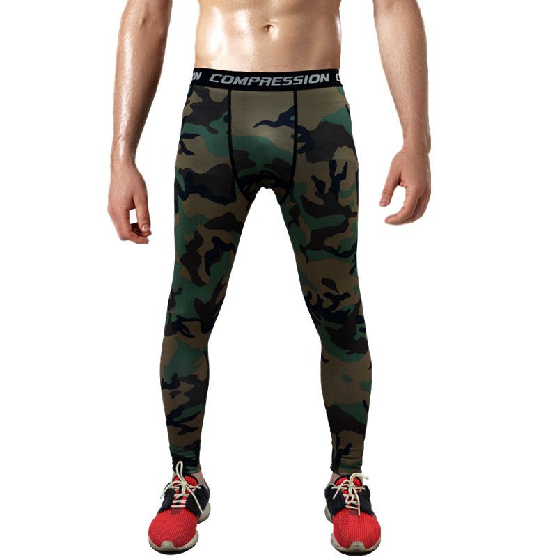 Hot Sale Mens Sports Leggins Pro 