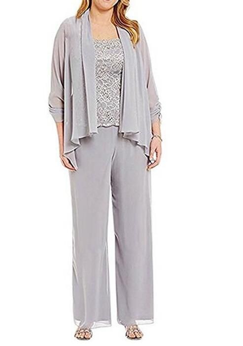 ensemble tunique pantalon femme pour mariage grande taille