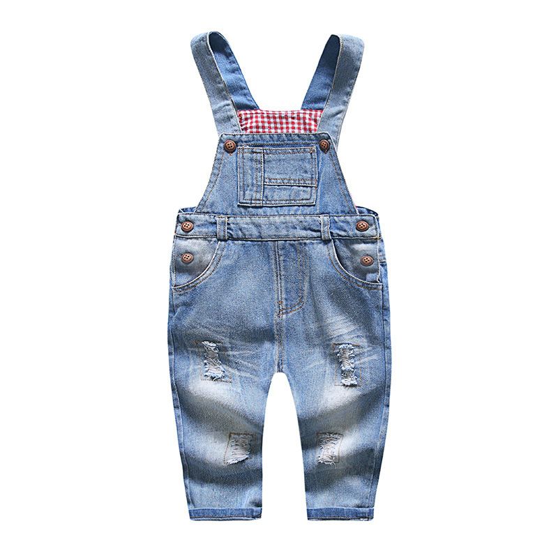 baby boy denim jumpsuit
