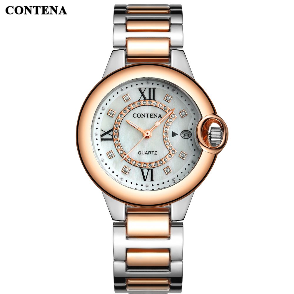 New Luxury Wrist Watch Women Watches Stainless Steel Quartz Dress Watch Ladies Crystal Watches Famous Top Brand Contena Clocks S924w The Best Watches Discount Watches From Ruiqi07 17 44 Dhgate Com