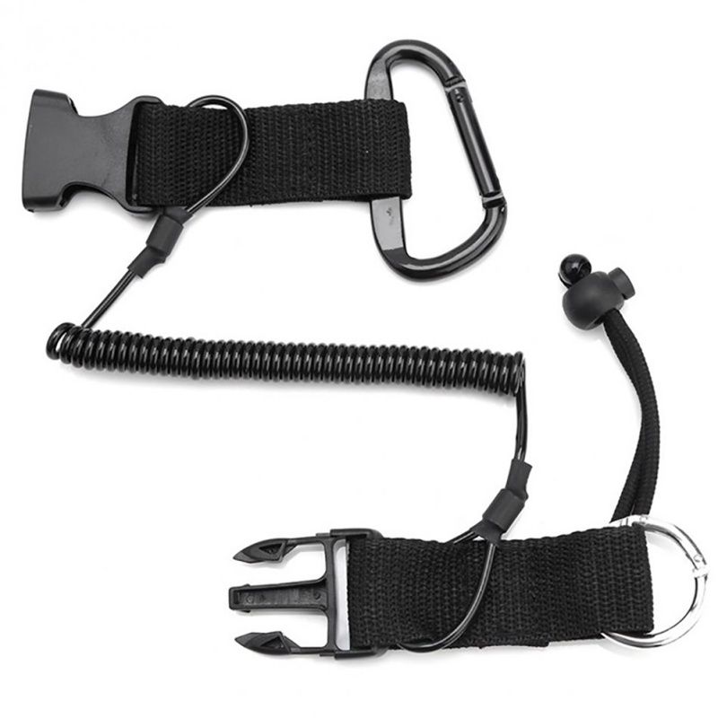 Cordón De Buceo De 2 Piezas Para Cámara Subacuática, Cordón De Buceo De 2 Piezas Para Cámara Subacuática,
