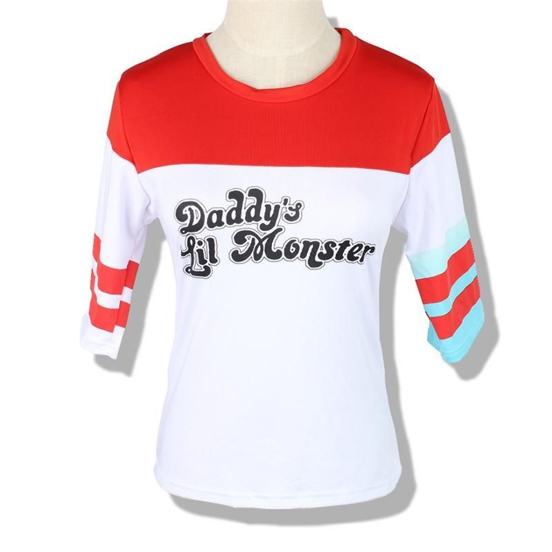 polera de harley quinn