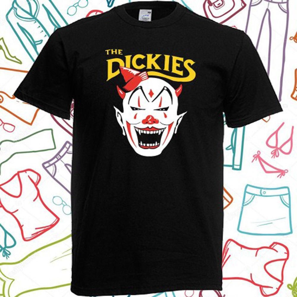 The Punk Rock The Dickies Tees Black S-3XL Men/'s T-shirts