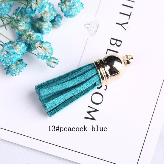 13 # Peacock Blue