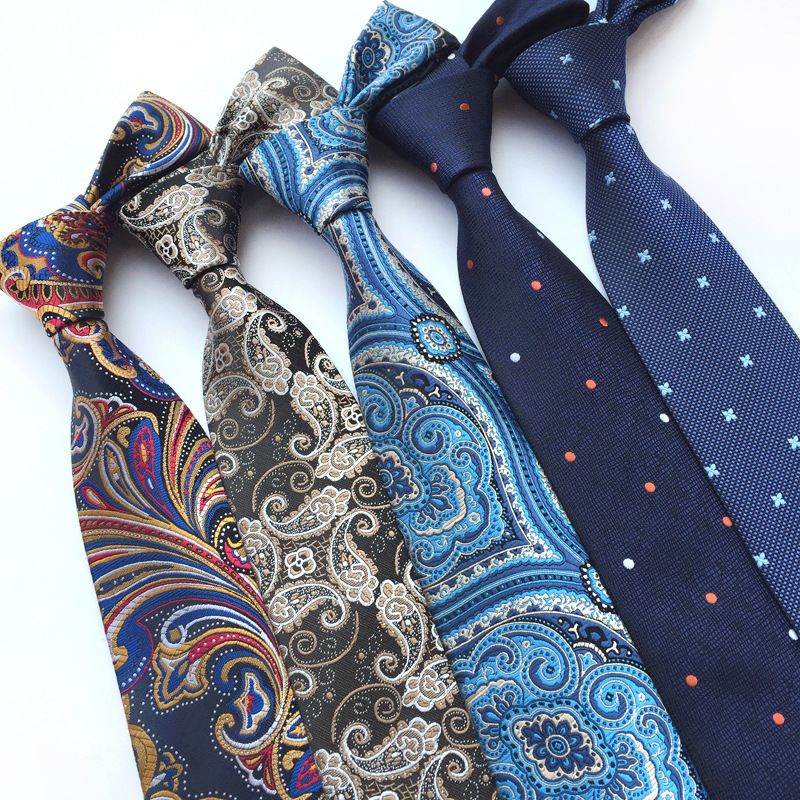 Grosshandel Manner Freizeit Business Krawatte Hohe Qualitat Polyester Brautigam Krawatten 8 Cm Breite Blumen Muster Moderne Krawatten Von Dilys16 7 59 Auf De Dhgate Com Dhgate