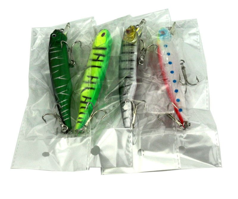 Leurre Crankbait Vintage – Plongée Peu Profonde, Pêche En Eau Douce, Plastique USA