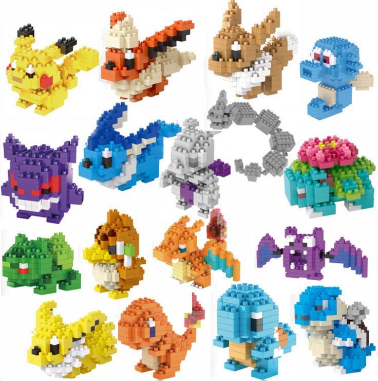 2018 blocks educational toys cartoon movie animal mini building blocks with retail box doll children xmas birthday gifts for kids from angelahome2 cartoon educational