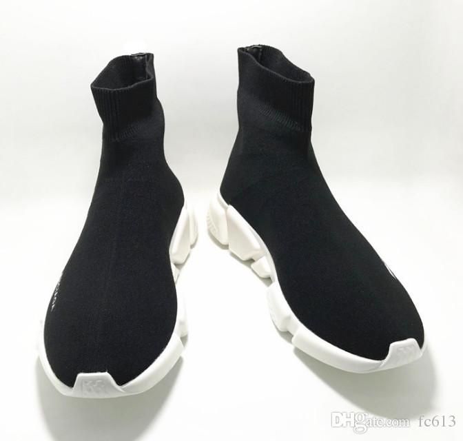 Scarpe Da Donna Calzino Ginnastica Sportive Sneakers casual maglia elasticizzato