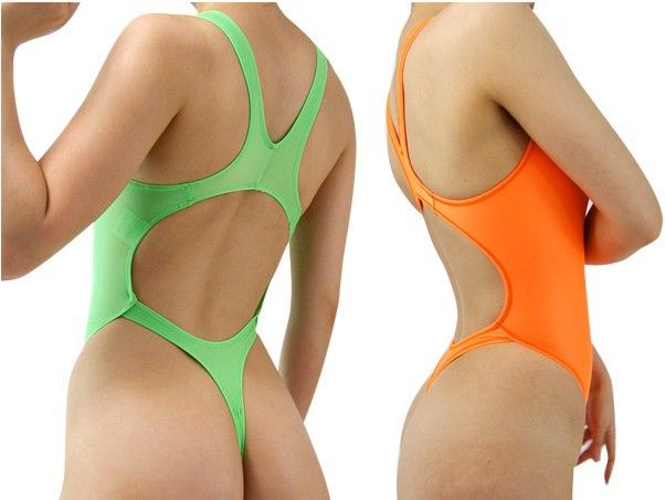 asian high cut swimsuit