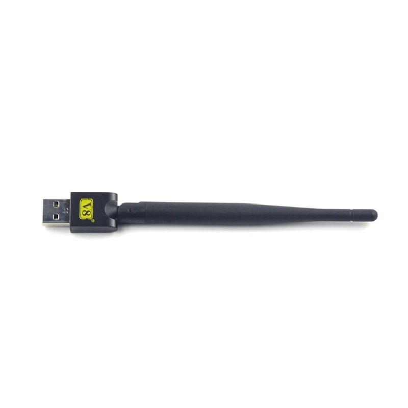 Wireless USB WiFi Antenna Adapter for Freesat V8 Series Satellite Receiver GW EX1 PC Antenna for Solo PRO V1 V3 ME ELO Combo ME ELO ONE EX2 V4 ME ELO SE V2