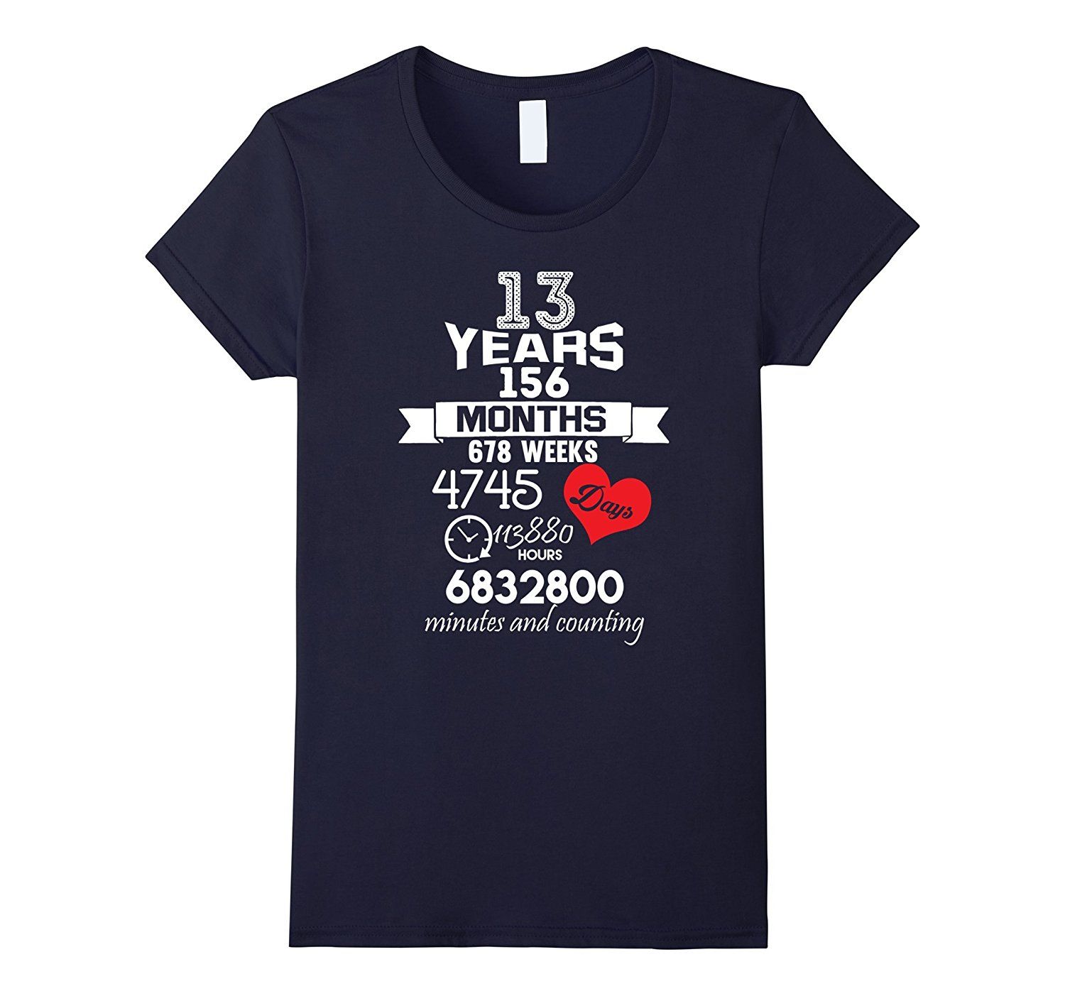 camisetas de aniversario de bodas
