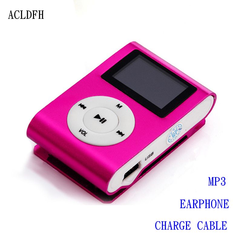 Agrarisch piek pak Mini MP3 Player MP 3 Earphone Lettore Lcd Screen Speler Kids Sport Led Mp3  Players Music Clip Reproductor Aux Usb Digital Audio From B6241163, $2.3 |  DHgate.Com