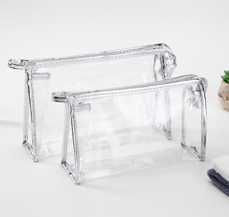 transparent makeup pouch