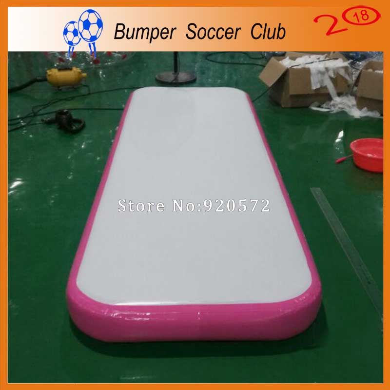 2021 Free Blower+Repair Kits Inflatable Air Track Gymnastics For