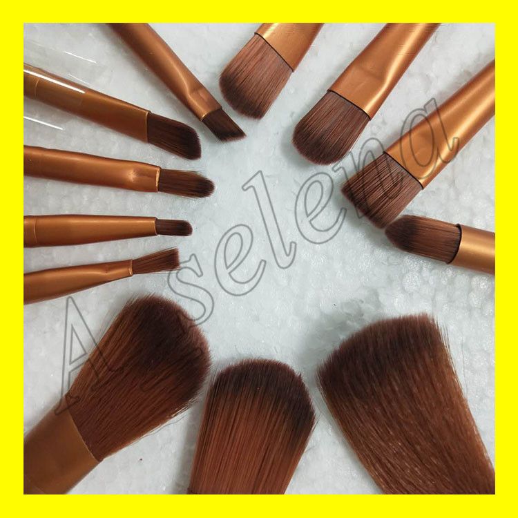 N3 Brush Professional Makeup Cosmetic Facial Brush Kit Metal Box Brush