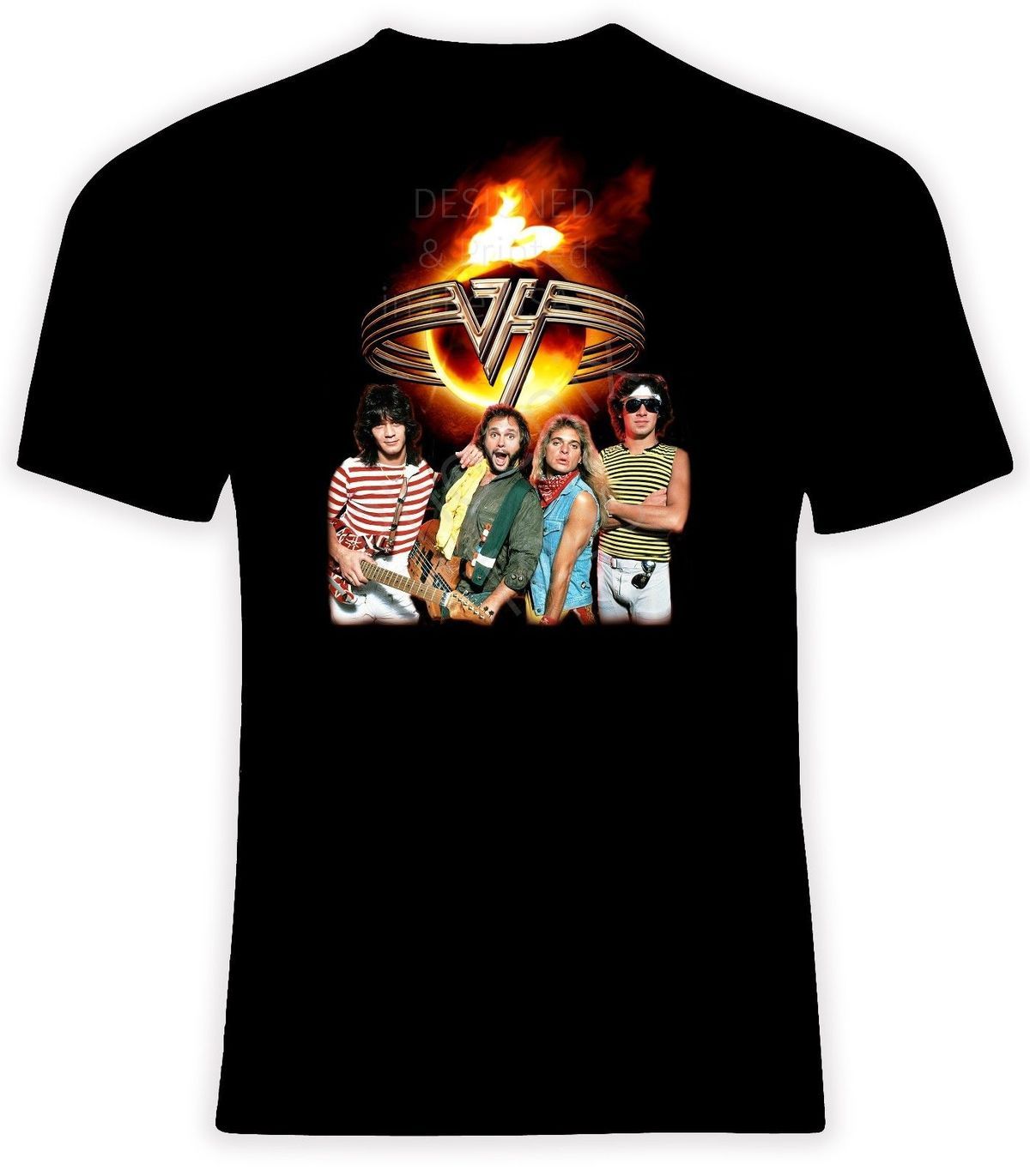 david lee roth t shirt