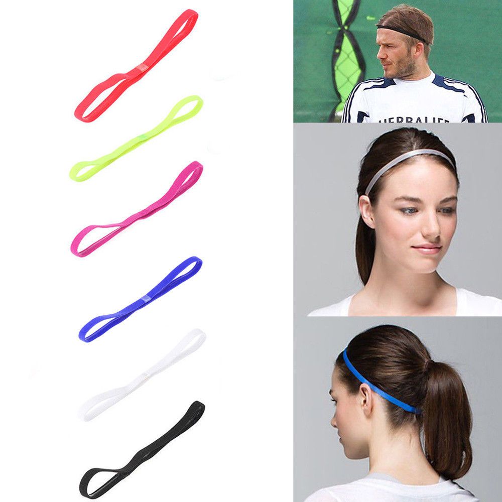 Hair Band Popular Elastic Rope Anti Sports Yoga Running Headband