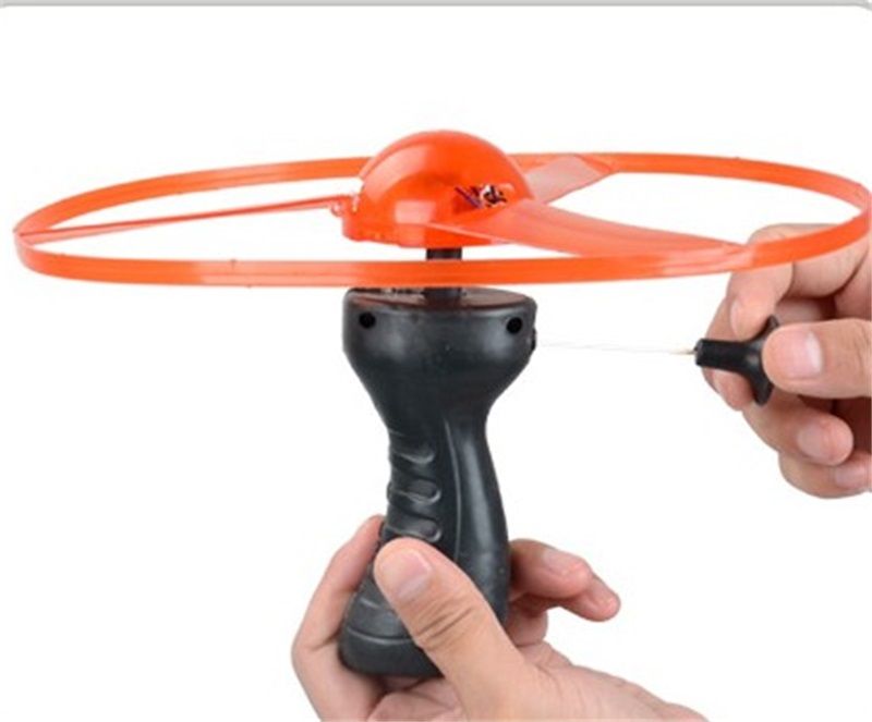 arrow helicopter fairy flying toy with led