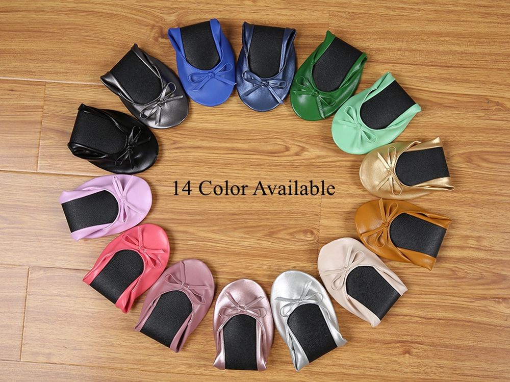 foldable ballet flats