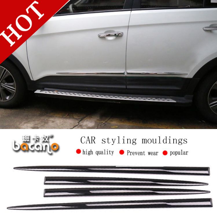 satin al 4 adet takim oto araba kapi koruma serit scratch koruyucu araba kapi kazasinda barcorner tampon muhafizlari tampon trim kalip tl376 39