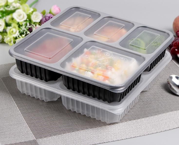 2020 Food Grade PP Material Food Container High Quality Bento Box For