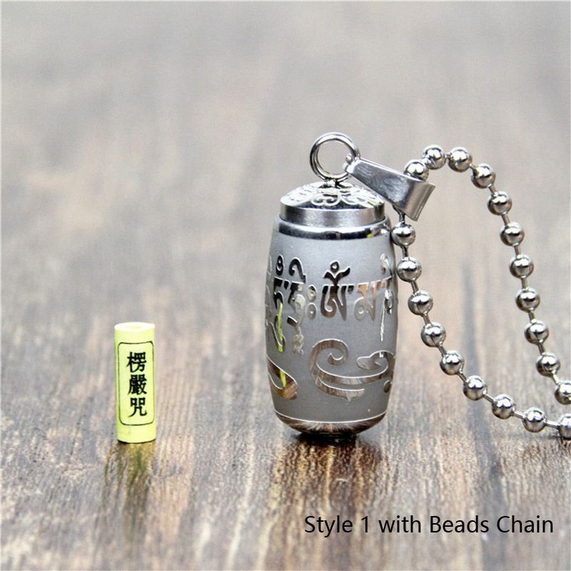 Style 1 with Beads Chian