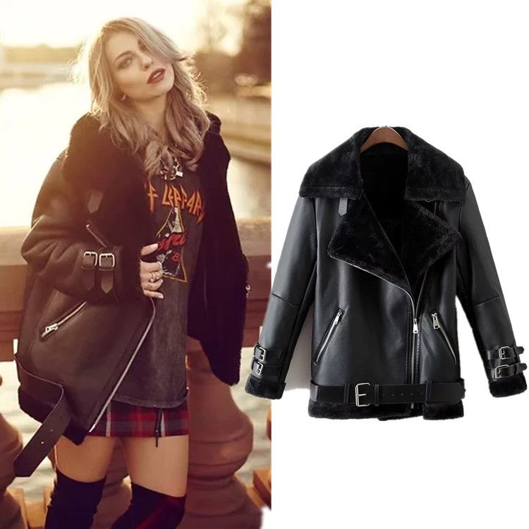 Suede winter coats womens Clearance