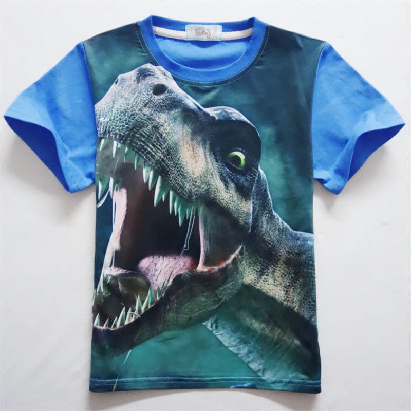 t shirt jurassic world bambino