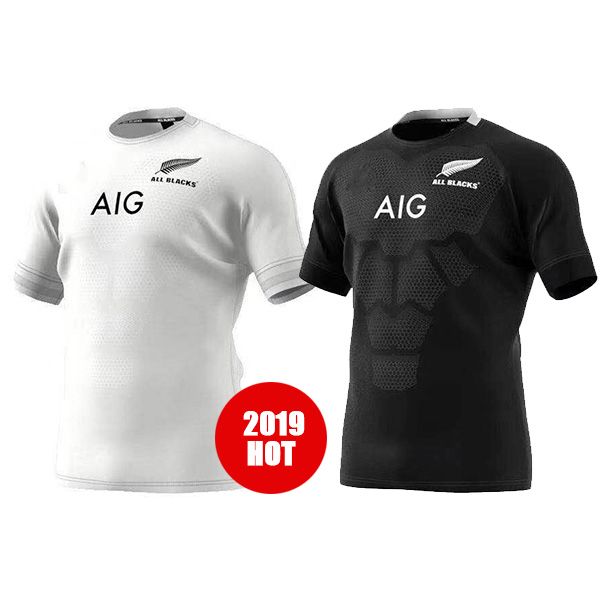 all black rugby jersey 2019