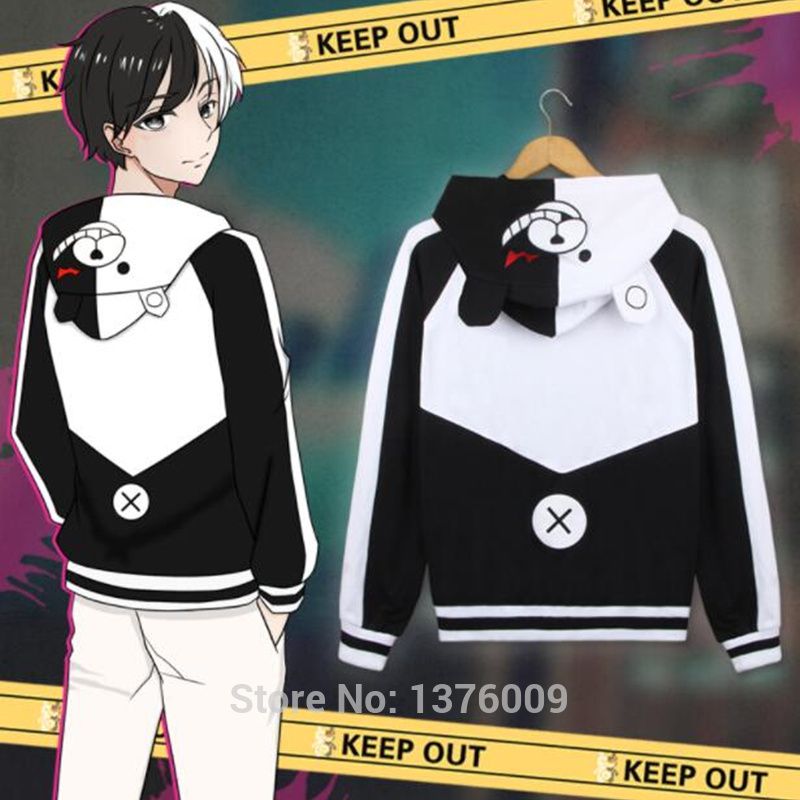 monokuma hoodies