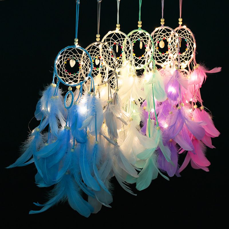 Unicorn Handmade Dream Catcher Wall or Car Hanging Ornament Gift Craft Kit Decor