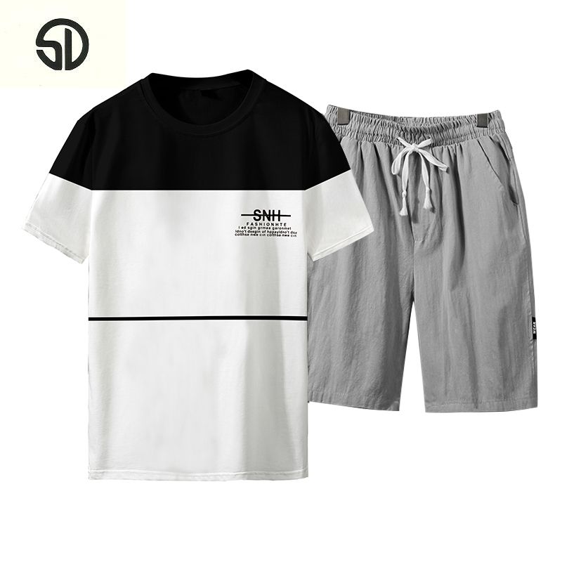 tight grey tracksuit