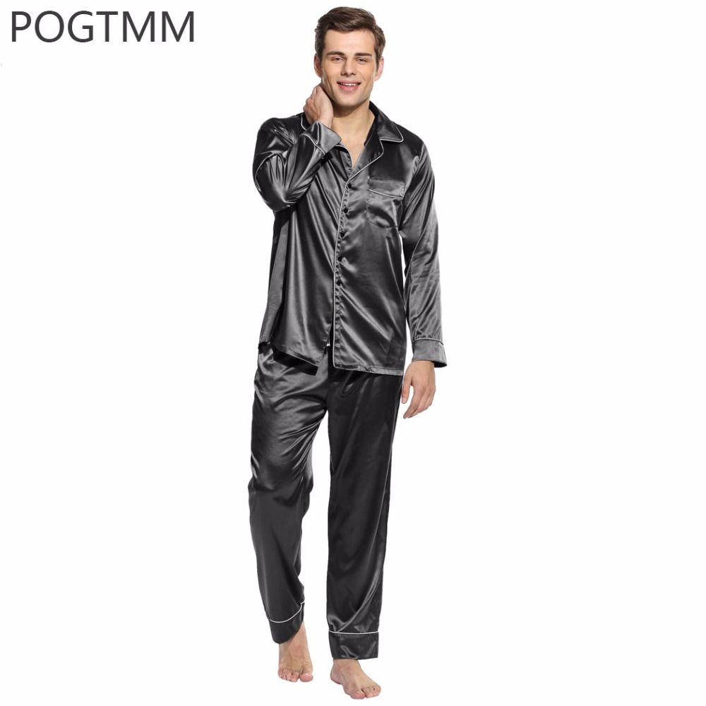 satin night suit for men
