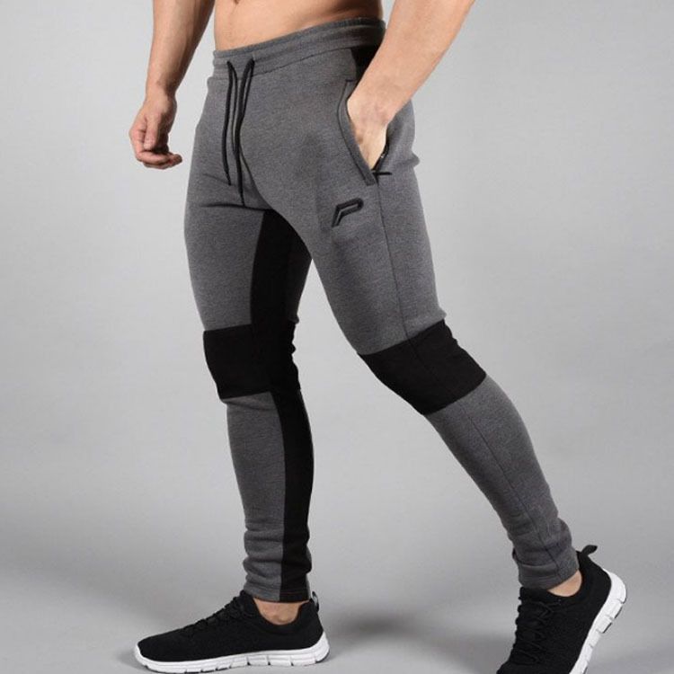slim fit gym pants