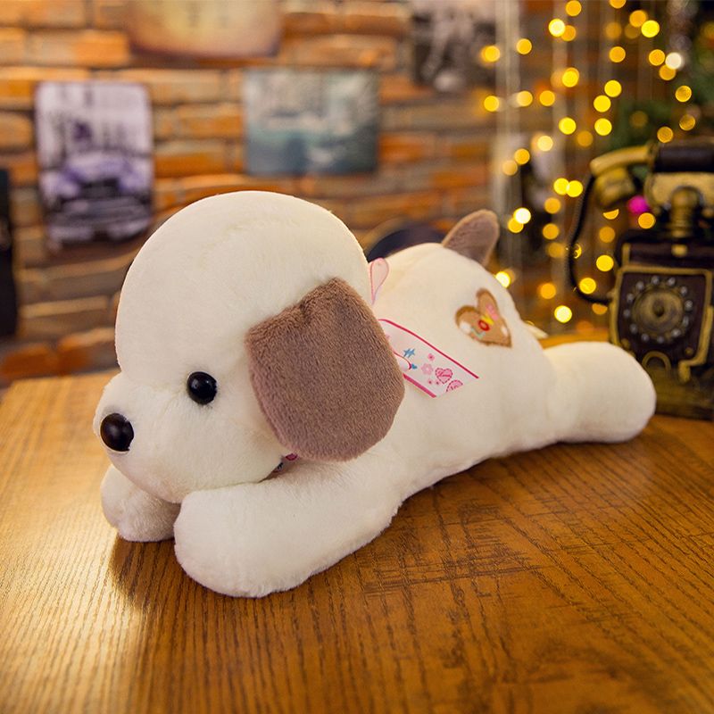 small dog stuffed animal