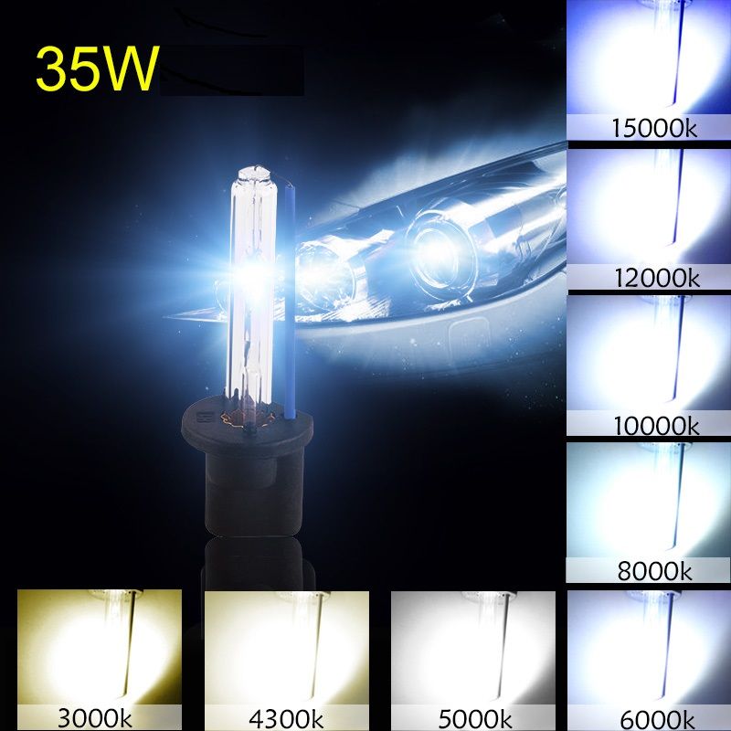 Paar Lampen Birnen Kit Xenon Xenon H1 35 W 8000 K 12 V Leuchtmittel Licht HID Ersatz Scheinwerfer 