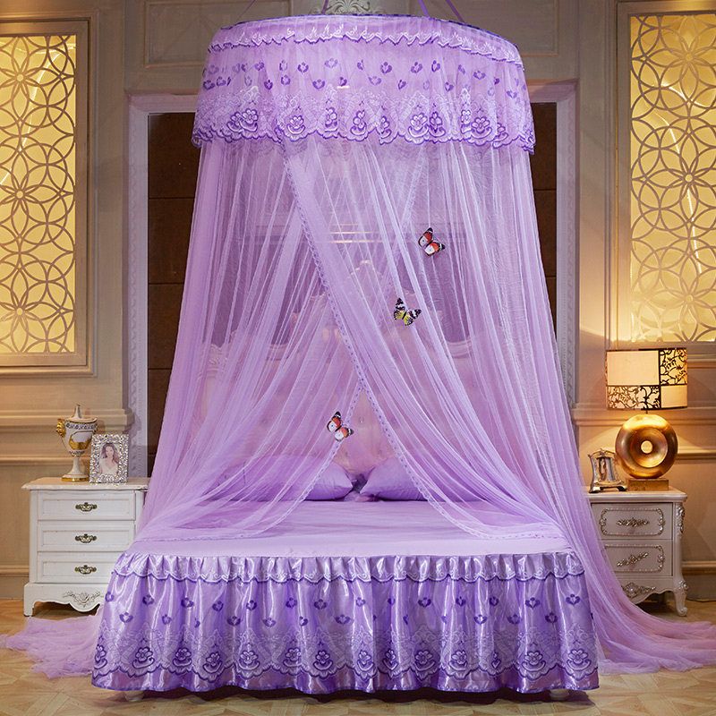 Full Folding Palace Mosquito Net Double Bed Hung Dome Mosquito Net Adults Anti Insert Bed Tent Kids Canopy Princess Bed Curtain Mesh From Cindy668 42 05 Dhgate Com