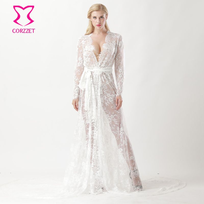 wedding night gown
