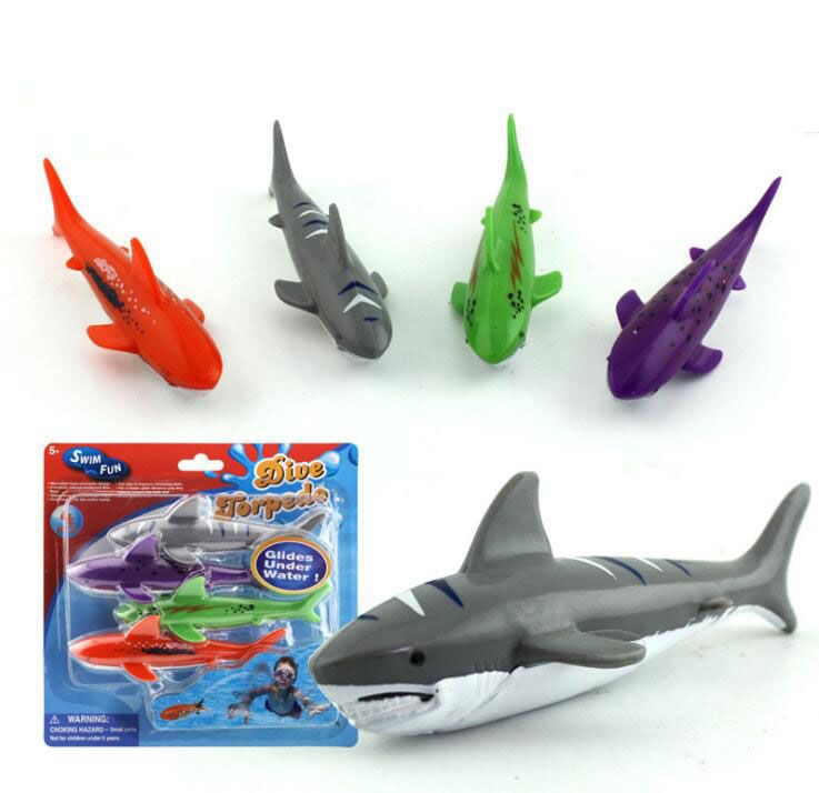 shark water toys