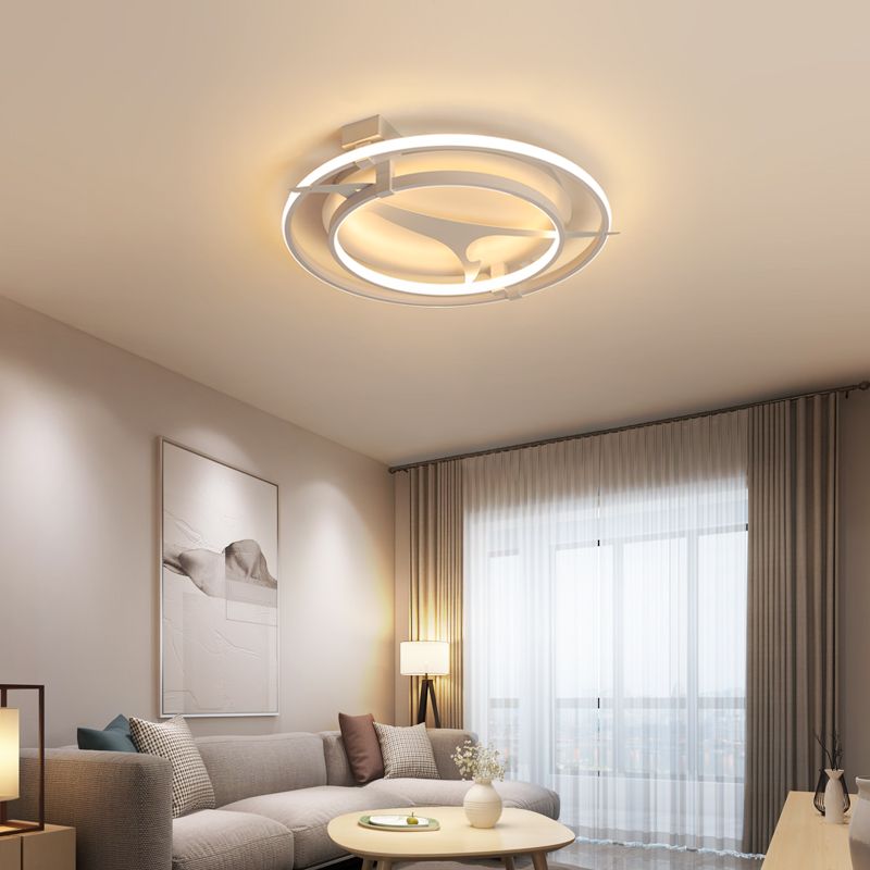 2019 Chandelierrec Moden Led Ceiling Lights Ac85 265v Aluminum For Living Room Bedroom Home Lighting Ceiling Lamp Into Low Ceilings From Sebastiani
