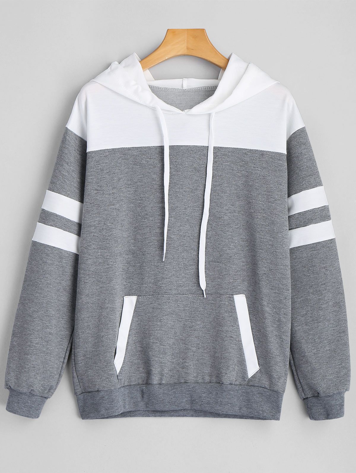 sweatshirt with drawstring