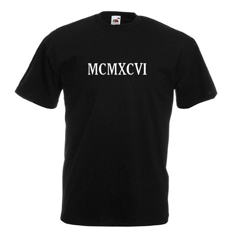 camisetas personalizadas con año de nacimiento