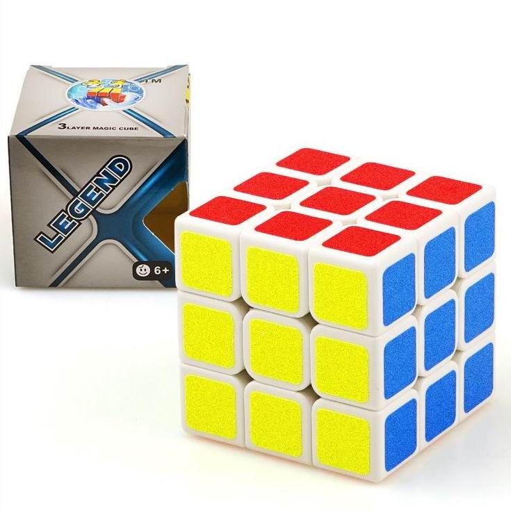 Magic Cube Профессиональная головоломка Speed ​​Cube Twist Toys 5.7cm Классическая головоломка Magic Toys для взрослых и детей Развивающие игрушки