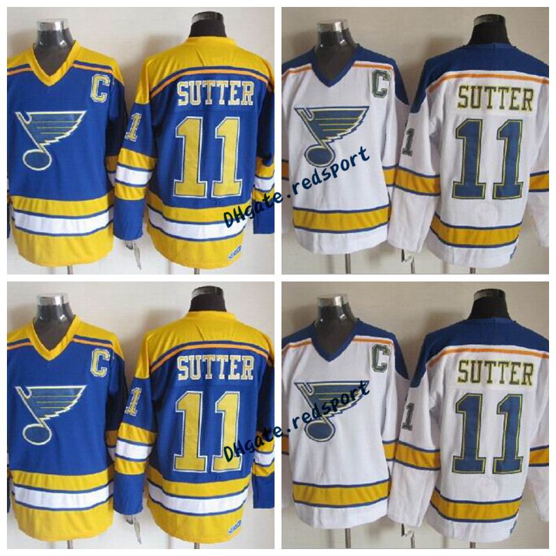 ccm blues jersey