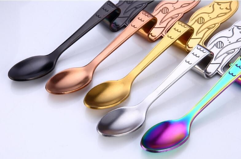 Ustensiles Spoons Cuillères à café Soupe Cuisine Accueil Tasses suspendues