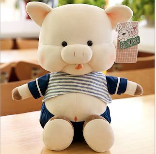 snoring pig toy