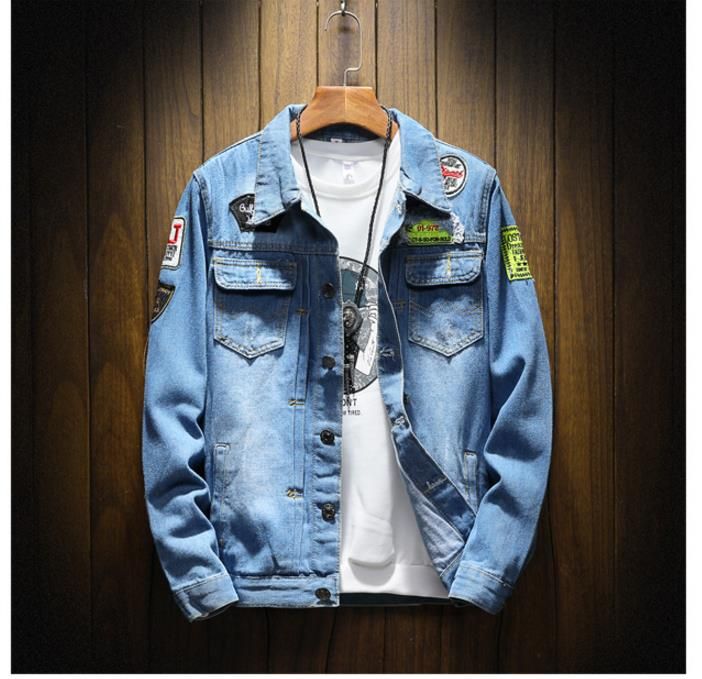 denim jackets cheap online