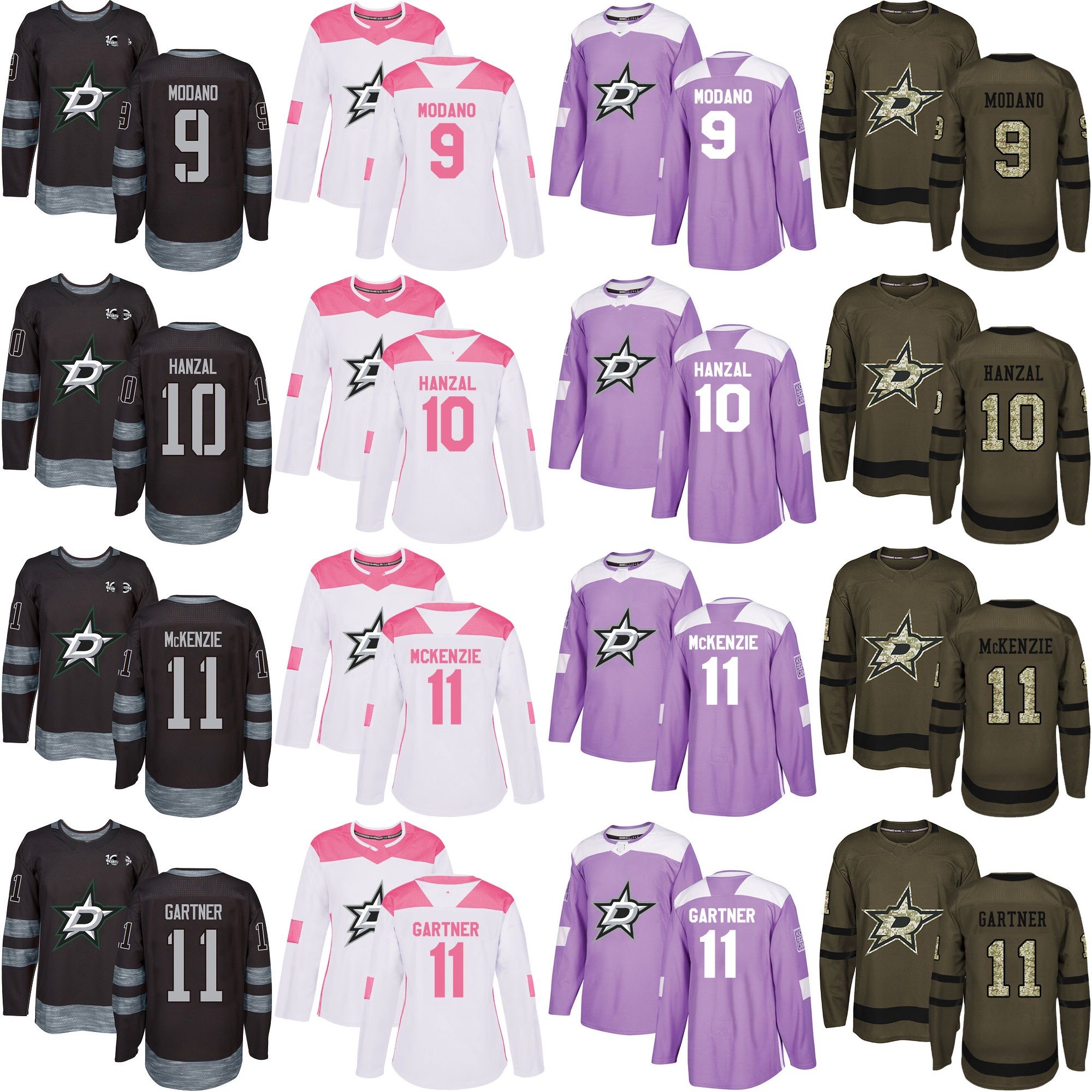 dallas stars purple jersey