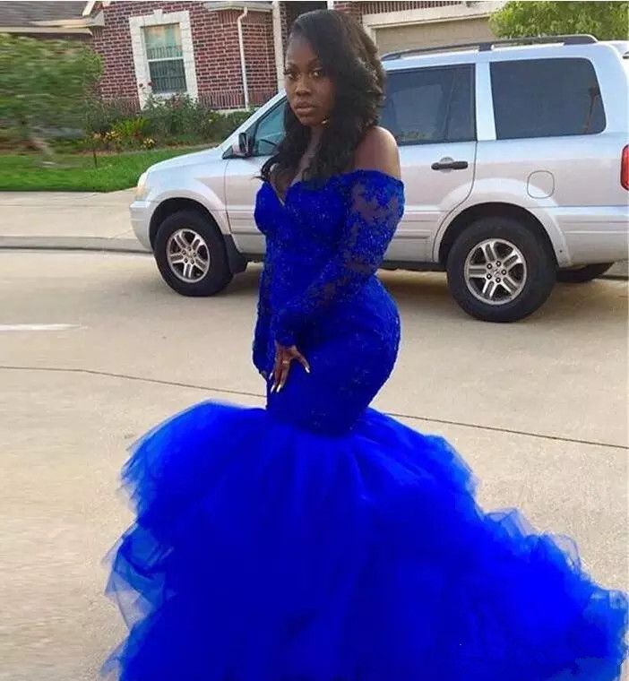 royal blue tight dress
